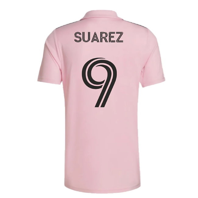 2022-2023 Inter Miami Home Shirt (Suarez 9) — Shop Online