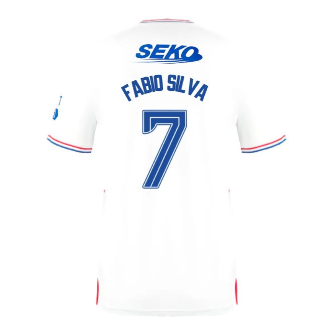 2023-2024 Rangers Away Shirt (Fabio Silva 7) — Shop Online