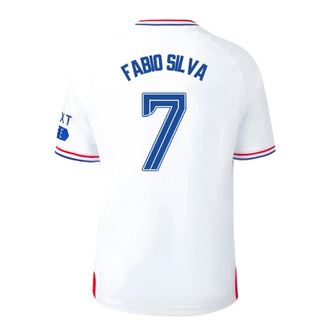 2023-2024 Rangers Away Shirt (Kids) (Fabio Silva 7) — Buy Online