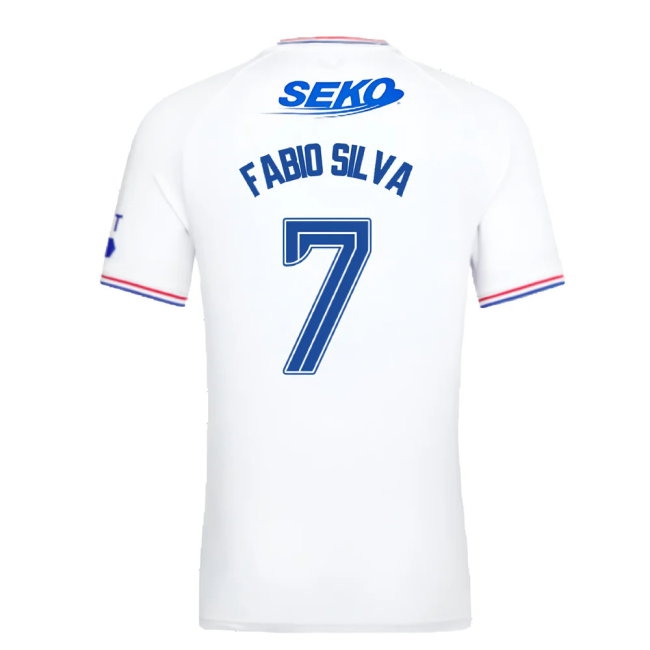 2023-2024 Rangers Pro Player Version Away Shirt (Fabio Silva 7) — Buy Now