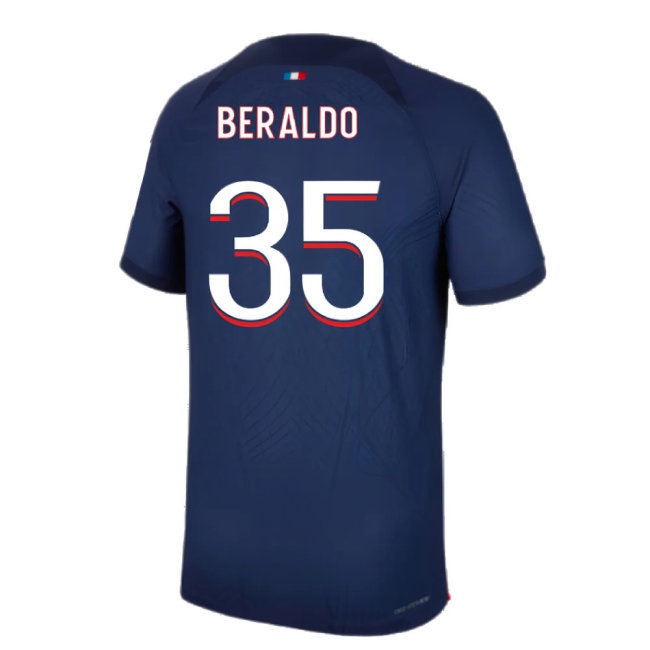 2023-2024 PSG Home Shirt (Beraldo 35) — Buy Now
