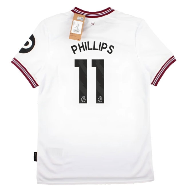 2023-2024 West Ham United Away Shirt (Phillips 11) — Shop Now