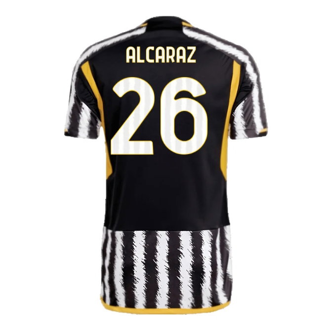 2023-2024 Juventus Home Shirt (Alcaraz 26) — Buy Now