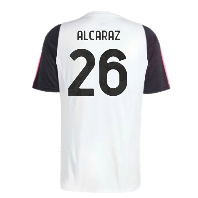 2023-2024 Juventus Training Shirt (White) (Alcaraz 26) — Buy Online