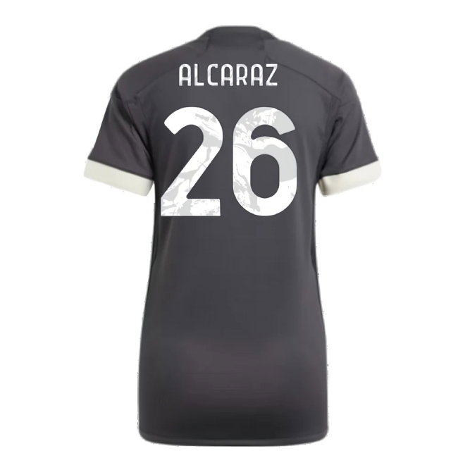 2023-2024 Juventus Third Shirt (Ladies) (Alcaraz 26) — Shop Online