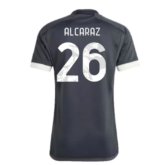 2023-2024 Juventus Third Shirt (Alcaraz 26) — Buy Now