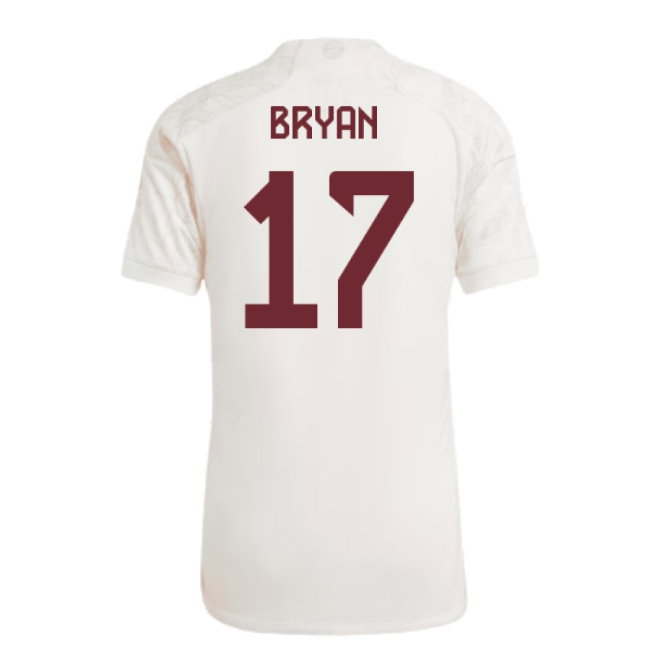 2023-2024 Bayern Munich Third Shirt (Bryan 17) — Buy Online