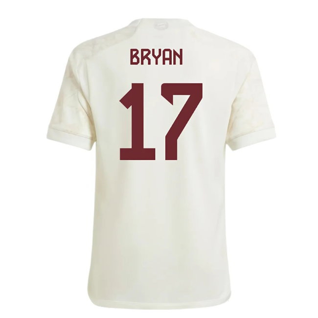 2023-2024 Bayern Munich Third Shirt (Kids) (Bryan 17) — Shop Online