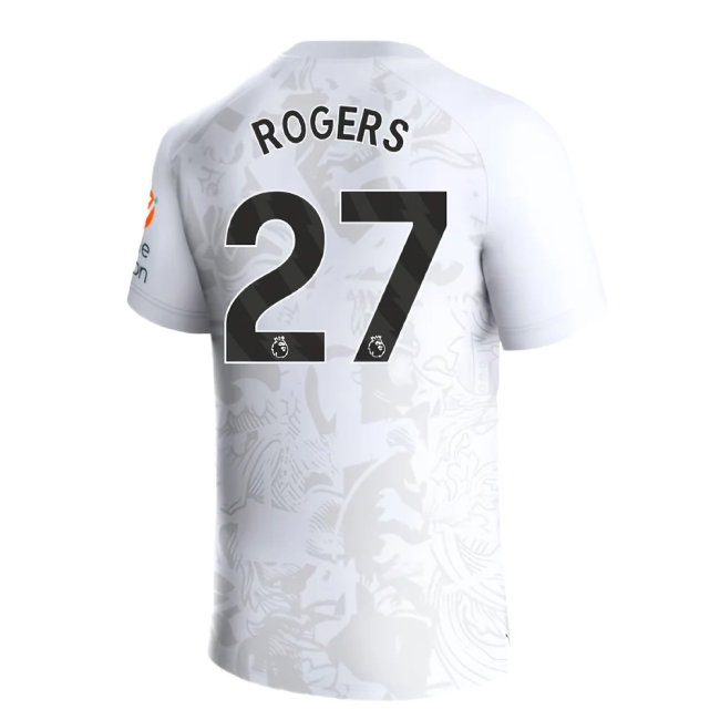 2023-2024 Aston Villa Away Shirt (Rogers 27) — Shop Now