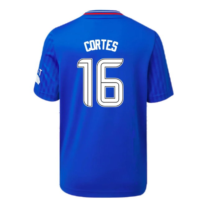2023-2024 Rangers Home Shirt (Kids) (Cortes 16) — Shop Now