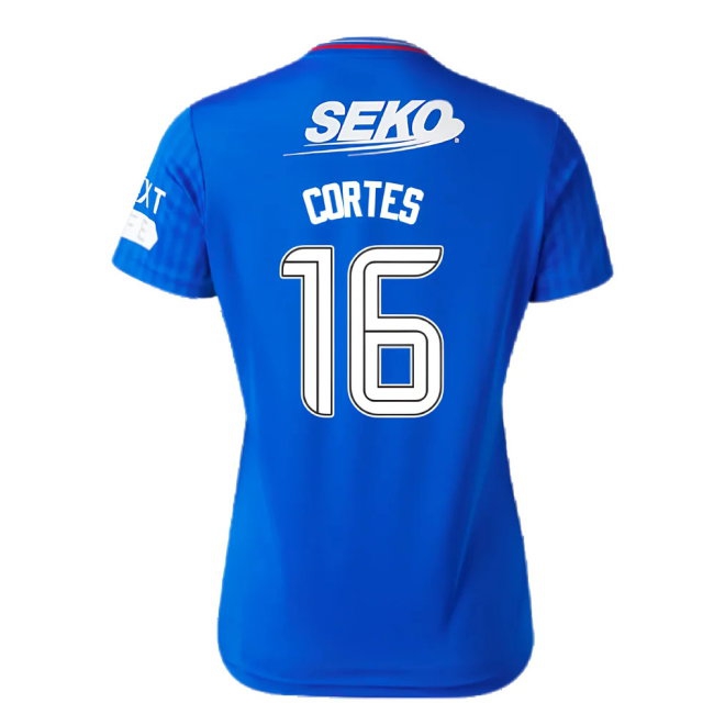 2023-2024 Rangers Home Shirt (Ladies) (Cortes 16) — Buy Online
