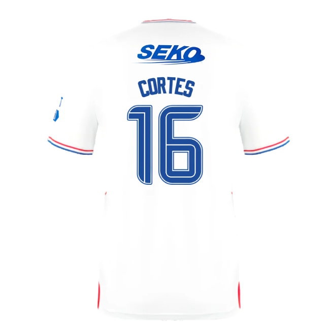 2023-2024 Rangers Away Shirt (Cortes 16) — Buy Now