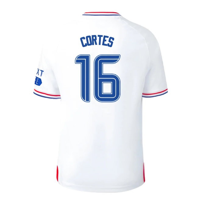 2023-2024 Rangers Away Shirt (Kids) (Cortes 16) — Buy Now