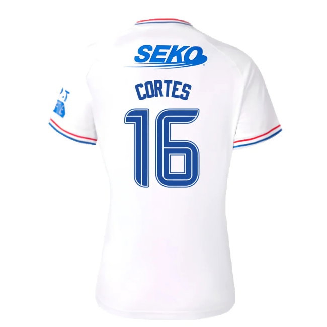 2023-2024 Rangers Away Shirt (Ladies) (Cortes 16) — Buy Online