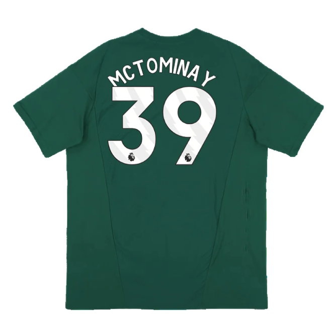 2023-2024 Man Utd Training Tee (Green) (McTominay 39) — Buy Online
