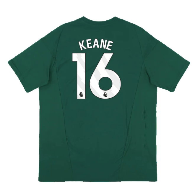 2023-2024 Man Utd Training Tee (Green) (Keane 16) — Buy Now