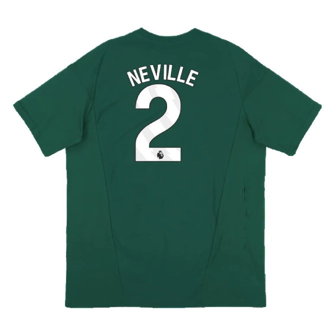 2023-2024 Man Utd Training Tee (Green) (Neville 2) — Buy Now