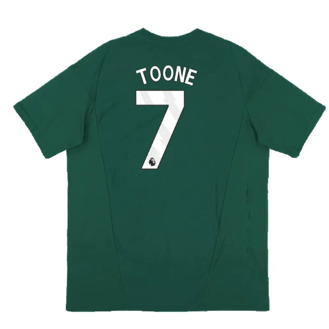 2023-2024 Man Utd Training Tee (Green) (Toone 7) — Shop Now