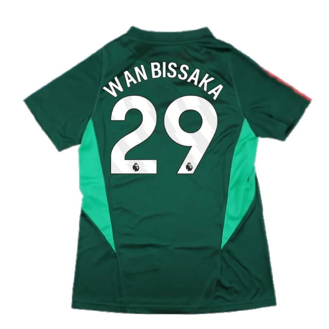 2023-2024 Man Utd Training Shirt (Green) - Ladies (Wan Bissaka 29) — Buy Online