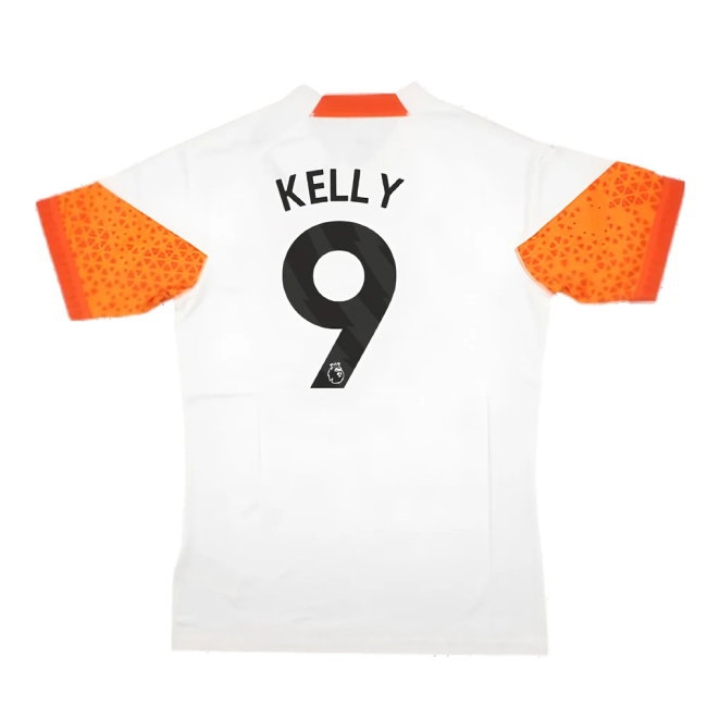 2023-2024 Man City Training Jersey Pro (Marble) (Kelly 9) — Shop Now