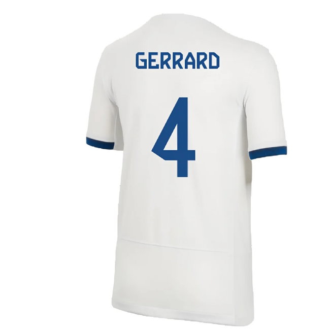 2022-2023 England Away Shirt (Gerrard 4) — Buy Now