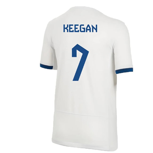 2022-2023 England Away Shirt (Keegan 7) — Shop Online