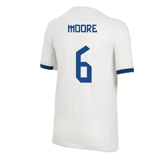 2022-2023 England Away Shirt (Moore 6) — Buy Online