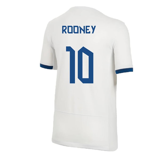 2022-2023 England Away Shirt (Rooney 10) — Shop Online