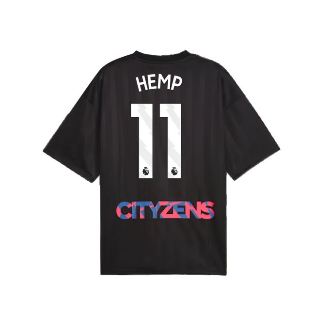 2023-2024 Man City FtblNrgy Jersey (Black) (Hemp 11) — Shop Online