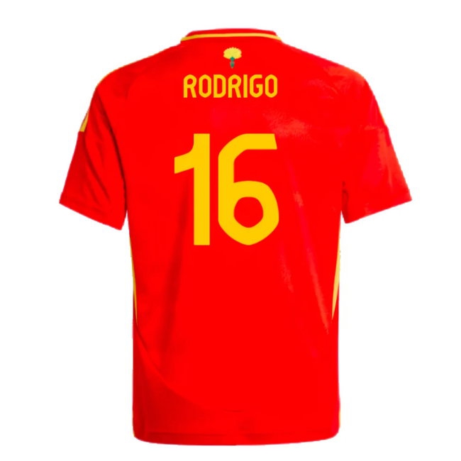2024-2025 Spain Home Shirt (Kids) (Rodrigo 16) — Buy Now