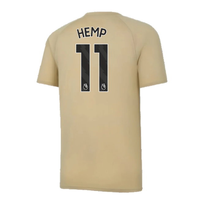2023-2024 Man City Prematch SS Jersey (Granola) (Hemp 11) — Shop Online