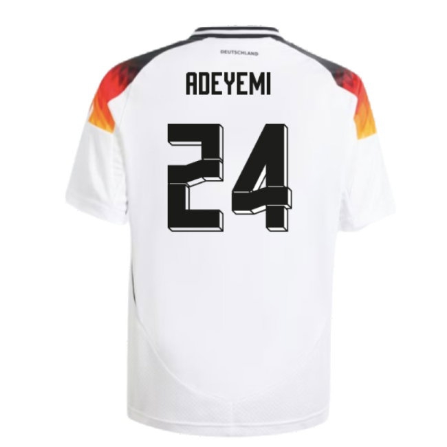 2024-2025 Germany Home Shirt (Kids) (Adeyemi 24) — Shop Online