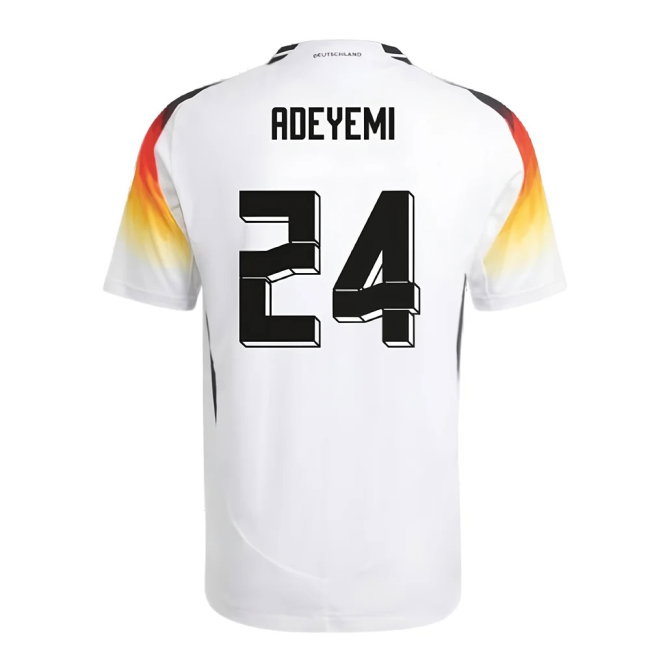 2024-2025 Germany Player Version Home Shirt (Adeyemi 24) — Shop Online