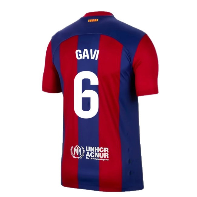 2023-2024 Barcelona Home Shirt (Gavi 6) — Buy Now