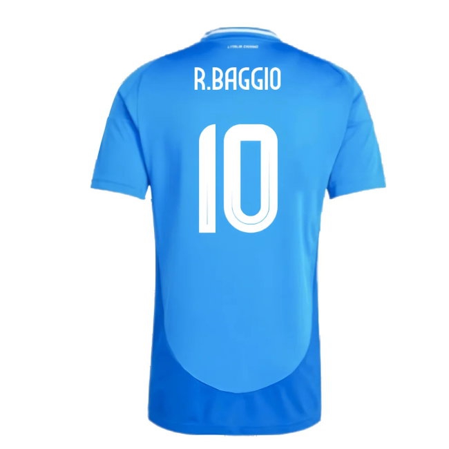 2024-2025 Italy Home Shirt (R.BAGGIO 10) — Buy Online
