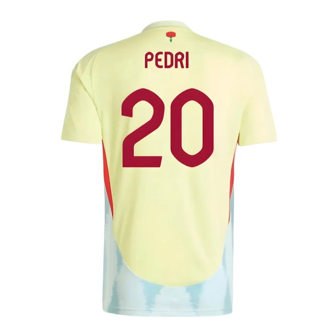 2024-2025 Spain Away Shirt (Pedri 20) — Buy Now