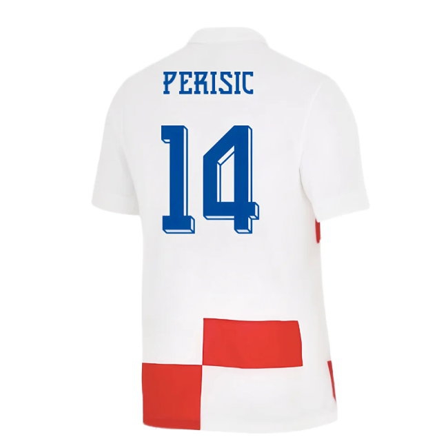 2024-2025 Croatia Home Shirt (Perisic 14) — Buy Now