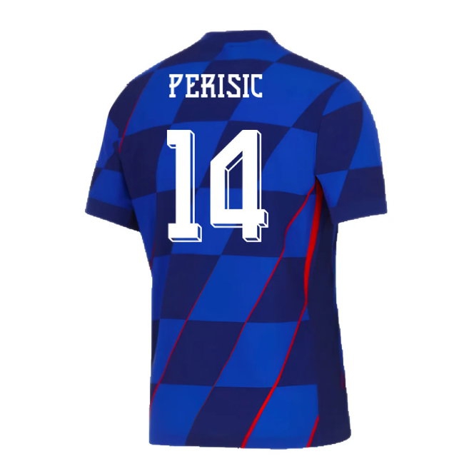 2024-2025 Croatia Away Shirt (Perisic 14) — Buy Now