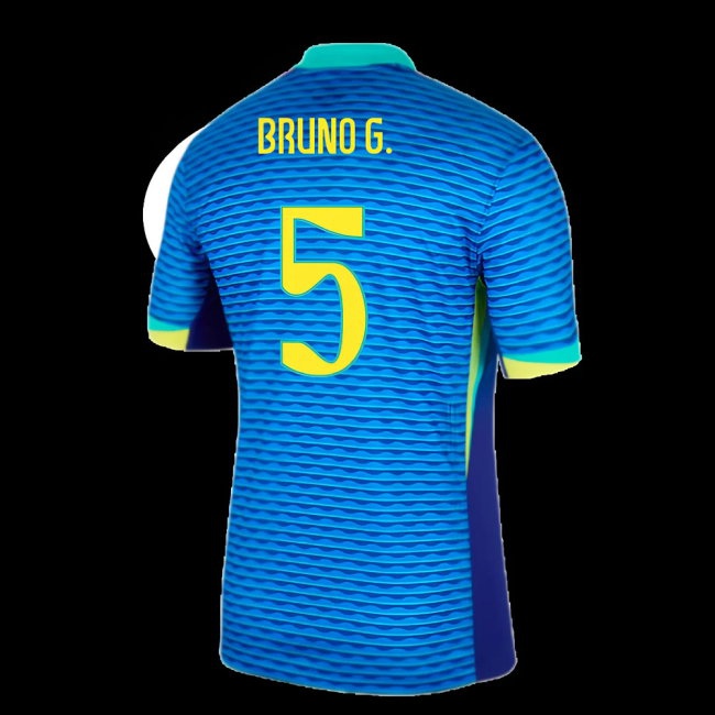 2024-2025 Brazil Away Shirt (Bruno G. 5) — Shop Online