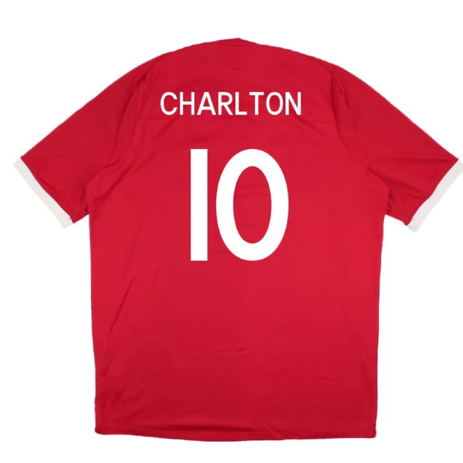 2010-2011 England Away Shirt (Charlton 10) — Shop Online