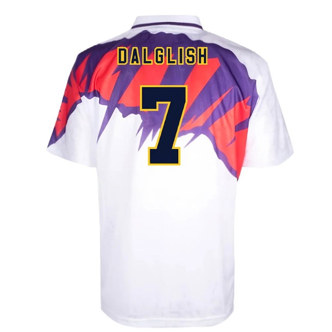Scotland 1992 Away Retro Shirt (Dalglish 7) — Buy Now