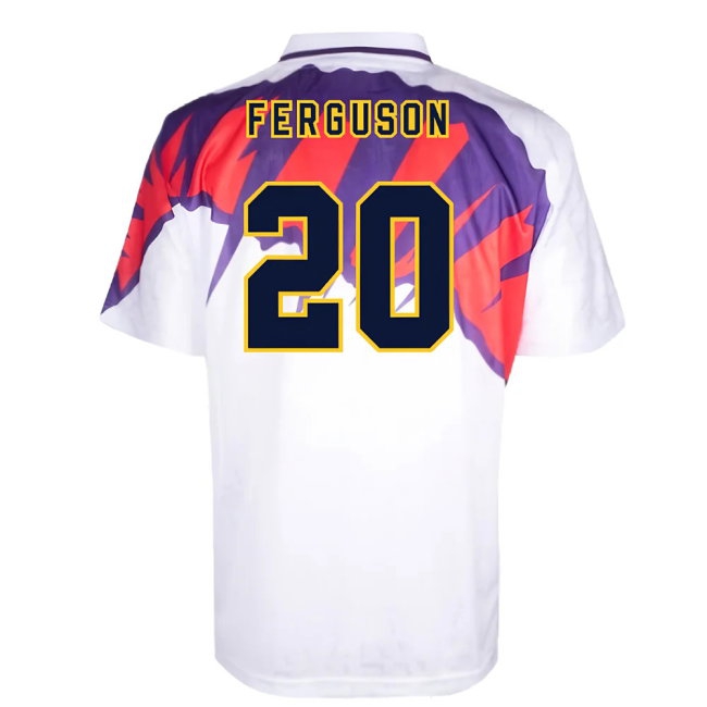 Scotland 1992 Away Retro Shirt (Ferguson 20) — Shop Now