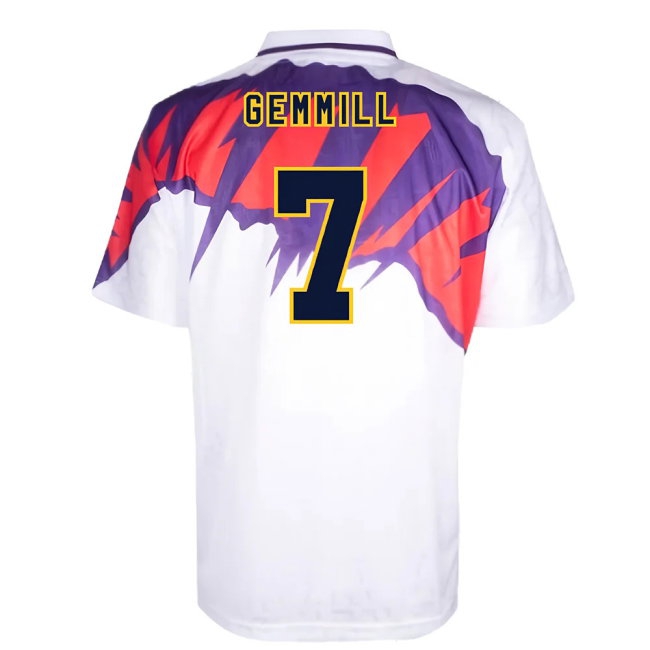 Scotland 1992 Away Retro Shirt (Gemmill 7) — Shop Online
