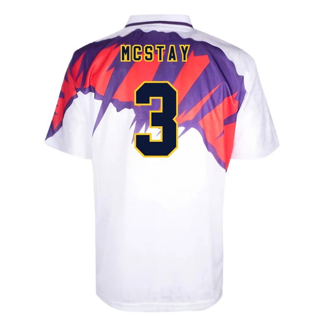 Scotland 1992 Away Retro Shirt (McStay 3) — Shop Now