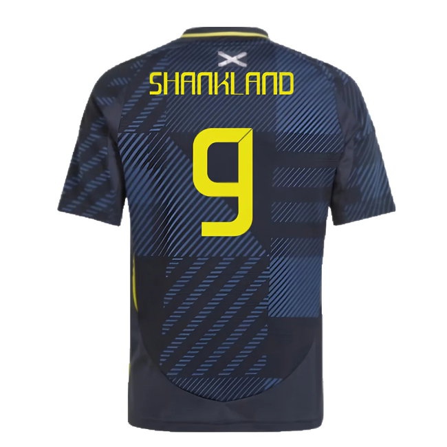 2024-2025 Scotland Home Shirt (Kids) (Shankland 9) — Buy Now