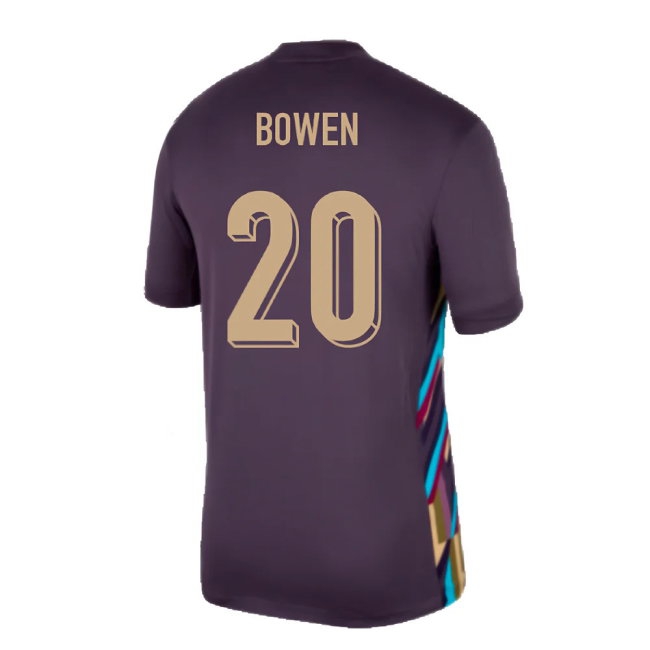 2024-2025 England Away Shirt (Bowen 20) — Shop Online