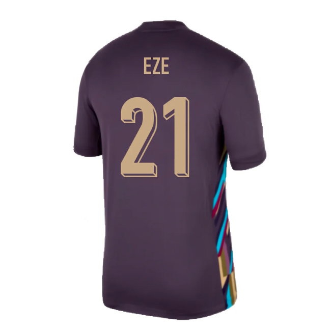 2024-2025 England Away Shirt (Eze 21) — Shop Online