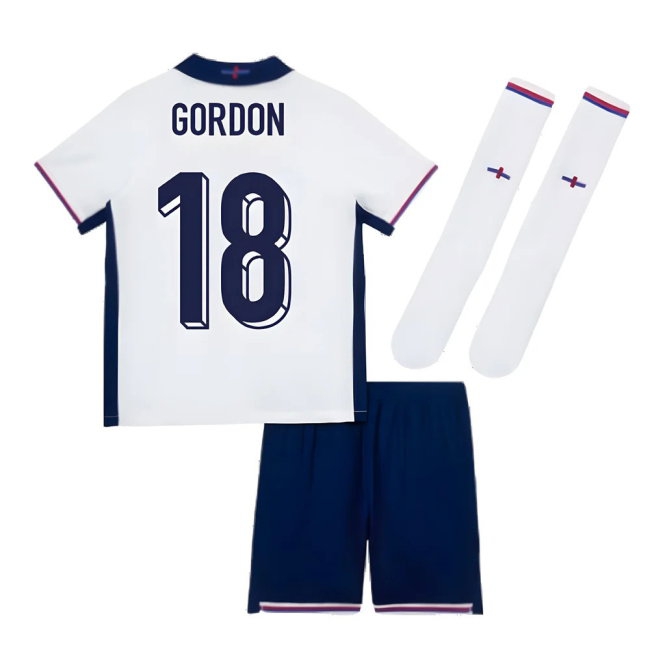2024-2025 England Home Mini Kit (Gordon 18) — Shop Now