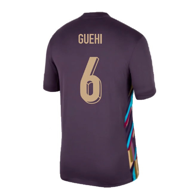 2024-2025 England Away Shirt (Guehi 6) — Shop Online