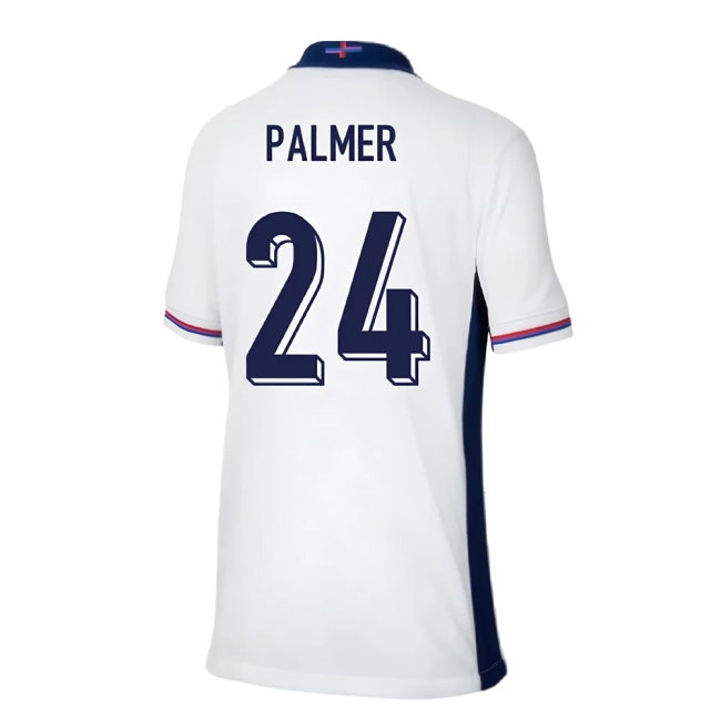 2024-2025 England Home Shirt (Kids) (Palmer 24) — Shop Online